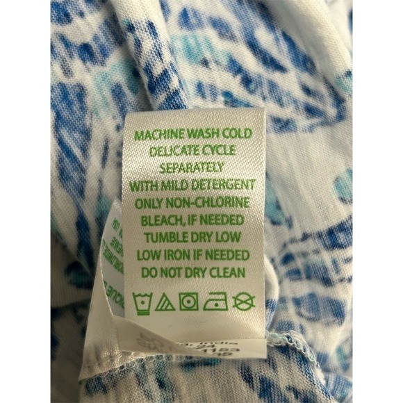 NEW Lilly Pulitzer Women's 2XS Floral Knit Tank Top Multicolor Sleeveless XXS - Picture 7 of 10